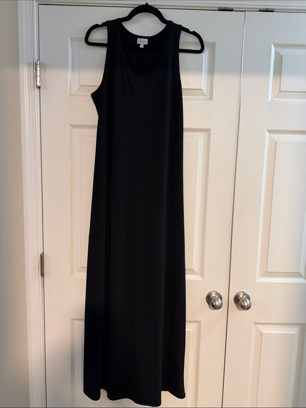 LuLaRoe Black Sleeveless Maxi Dress